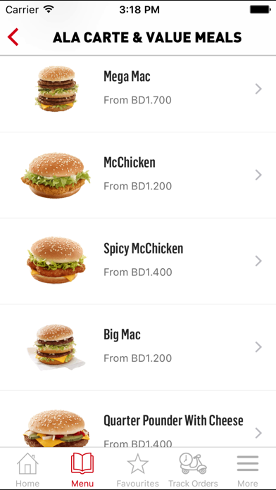 How to cancel & delete McDelivery Bahrain from iphone & ipad 3