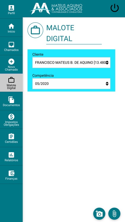 MateusAquino Contabilidade screenshot-3