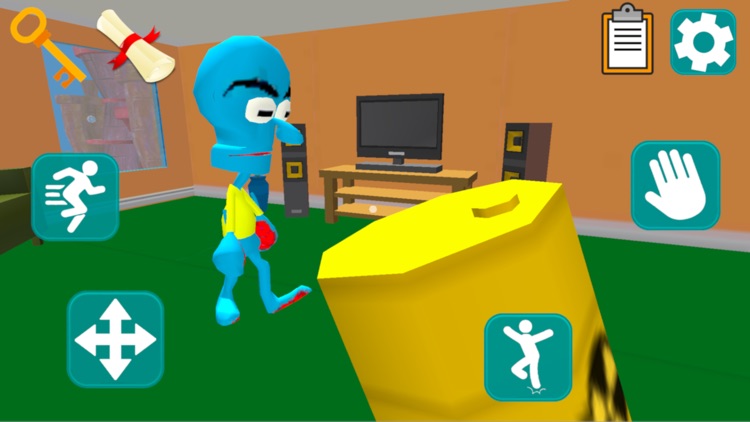 Squid Escape. Sponge's Friend screenshot-3