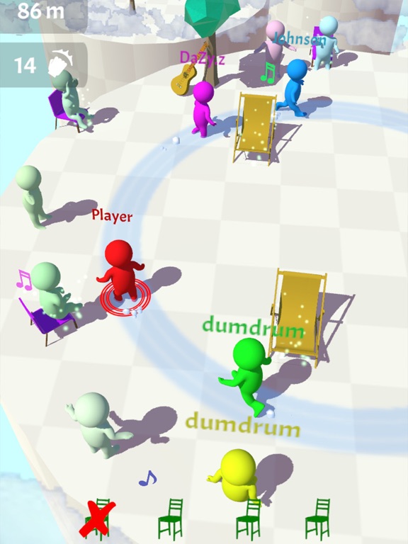 Screenshot #6 pour Musical_Chair.io