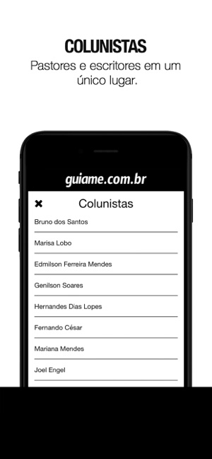 Guiame - Notícias Gospel(圖4)-速報App
