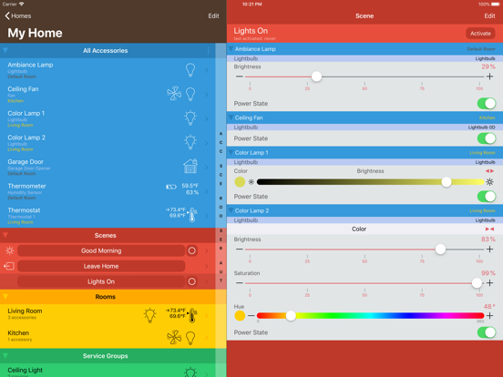 Screenshot #6 pour nuanco – Home Automation