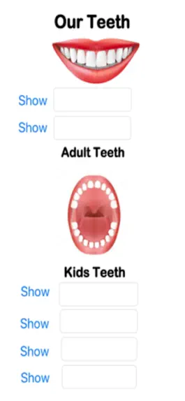 Game screenshot Our Teeth mod apk