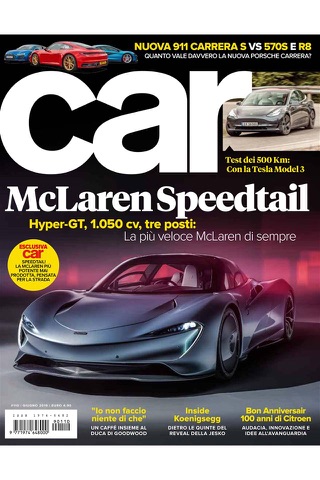 Car Magazine Italia screenshot 3