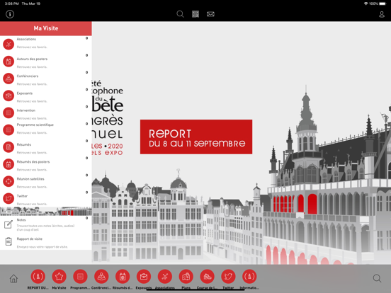 Screenshot #5 pour Congrès SFD 2020
