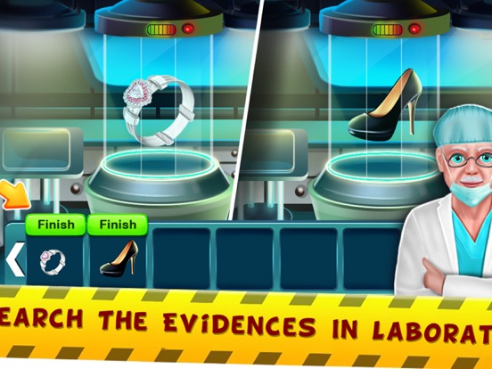 Criminal Detective Story iPad screenshot 5 - Games app