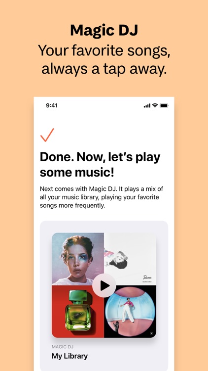 Next: Magic DJ & Playlists