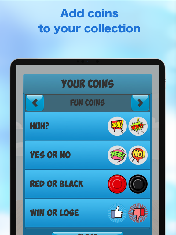 Mondo's Flip That! iPad screenshot 4 - Entertainment app
