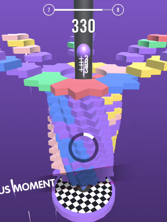 Screenshot #5 pour Stack Fall Hit 2 - Smash Ball
