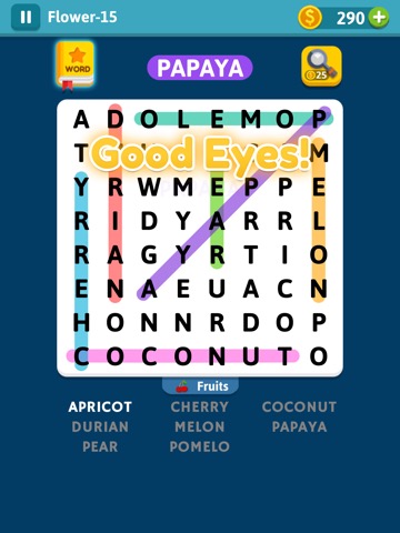 Word Search: Hidden Wordsのおすすめ画像2