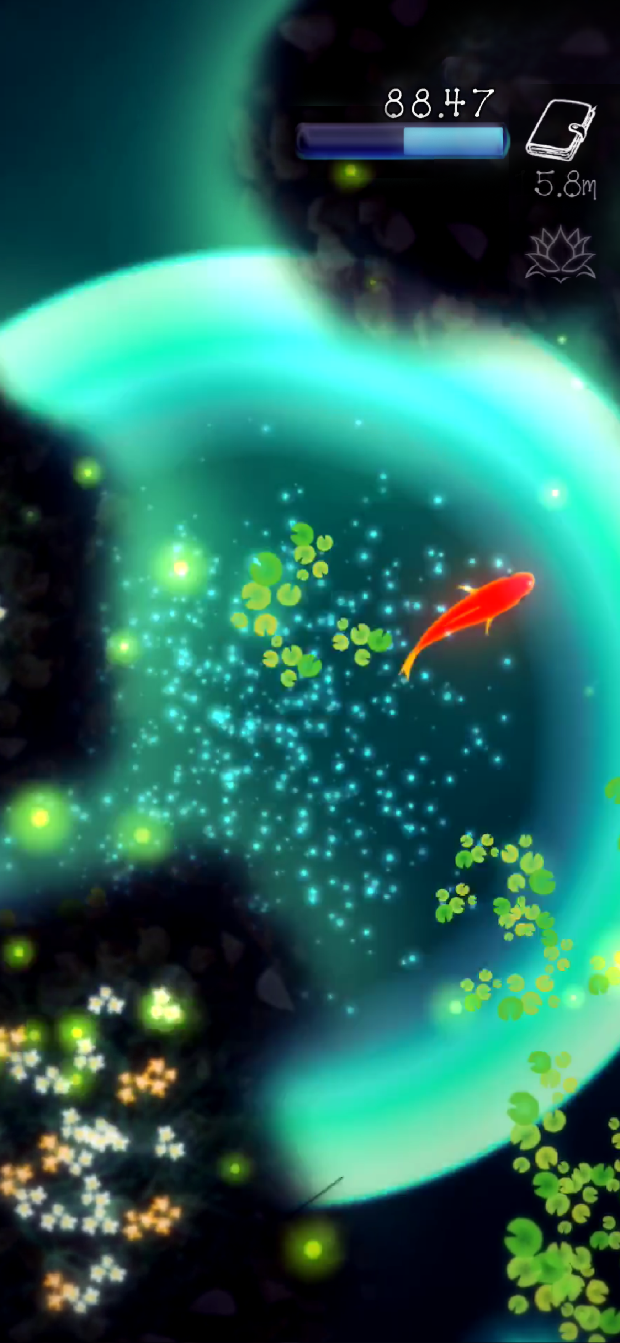 GoldFish -Infinite puddle-