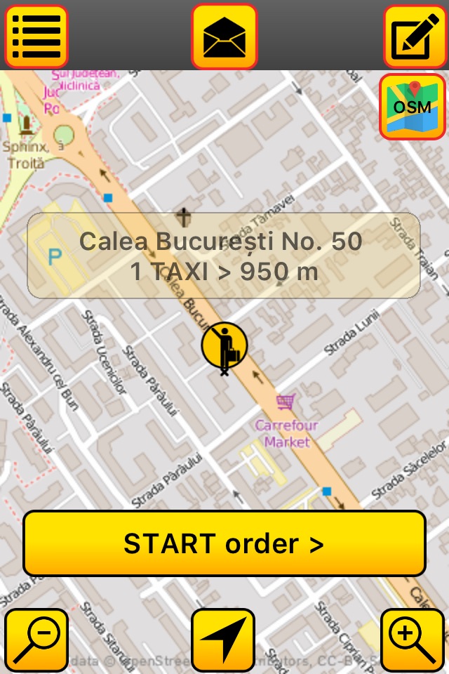 TAXI RAPID Client screenshot 2