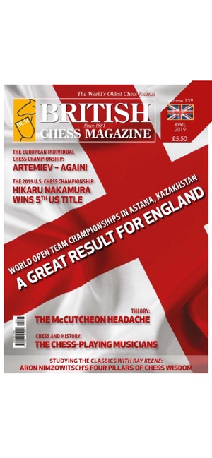 British Chess Magazine(圖1)-速報App