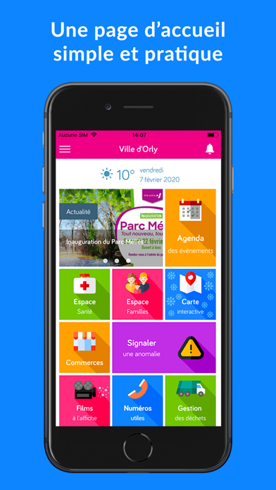 Screenshot #2 pour Ville d'Orly