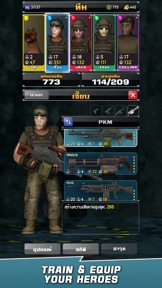 VDV Match 3 RPG: Zombies! screenshot