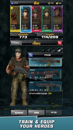 VDV Match 3 RPG: Zombies! screenshot 2