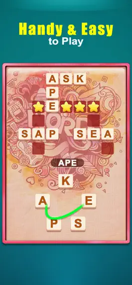 Game screenshot Word Cross Puzzle apk