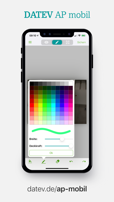 Screenshot #3 pour DATEV Abschlussprüfung mobil