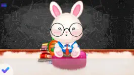 Game screenshot The Bunny goes to School Games mod apk