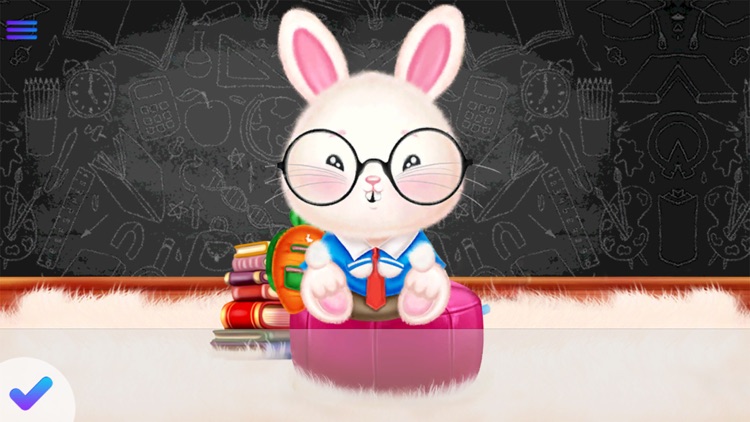 The Bunny goes to School Games