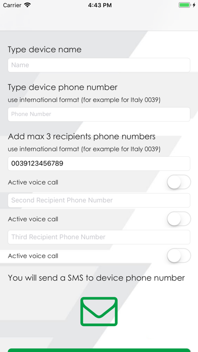 Screenshot 3 of LaserSpy App