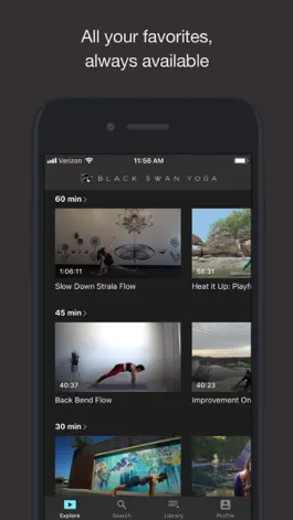 Game screenshot Black Swan Yoga TV hack