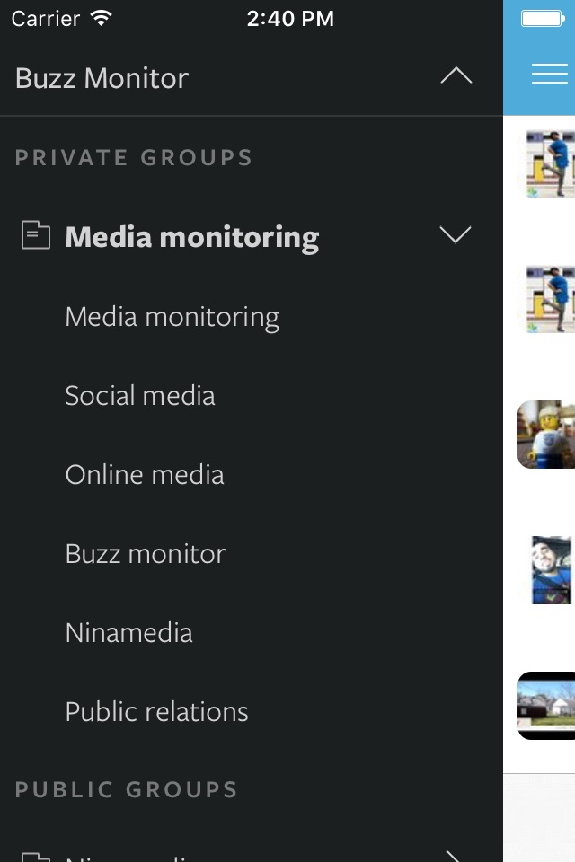 Buzz Monitor screenshot 3
