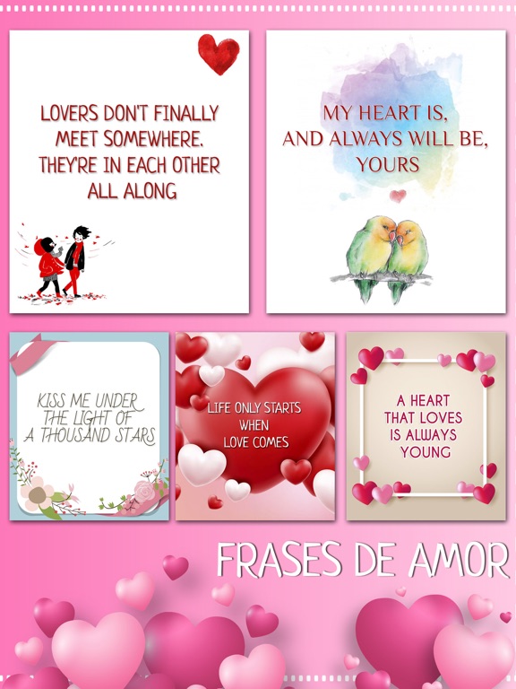 Screenshot #4 pour Citations Romantic Love