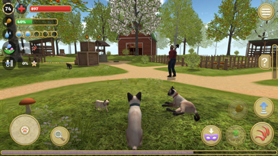 Screenshot #1 pour Cat Simulator 2020