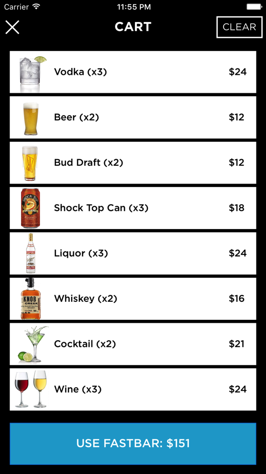 #2. FastBar Point of Sale (iOS) 由: FastBar Technologies Inc.