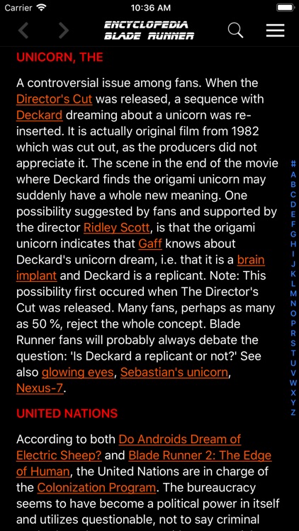 Fan Guide to Blade Runner screenshot-9