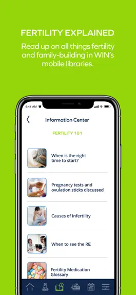 Game screenshot WINFertility Companion hack