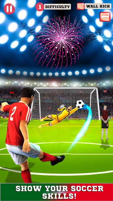 Football Games Strike Soccer Screenshot
