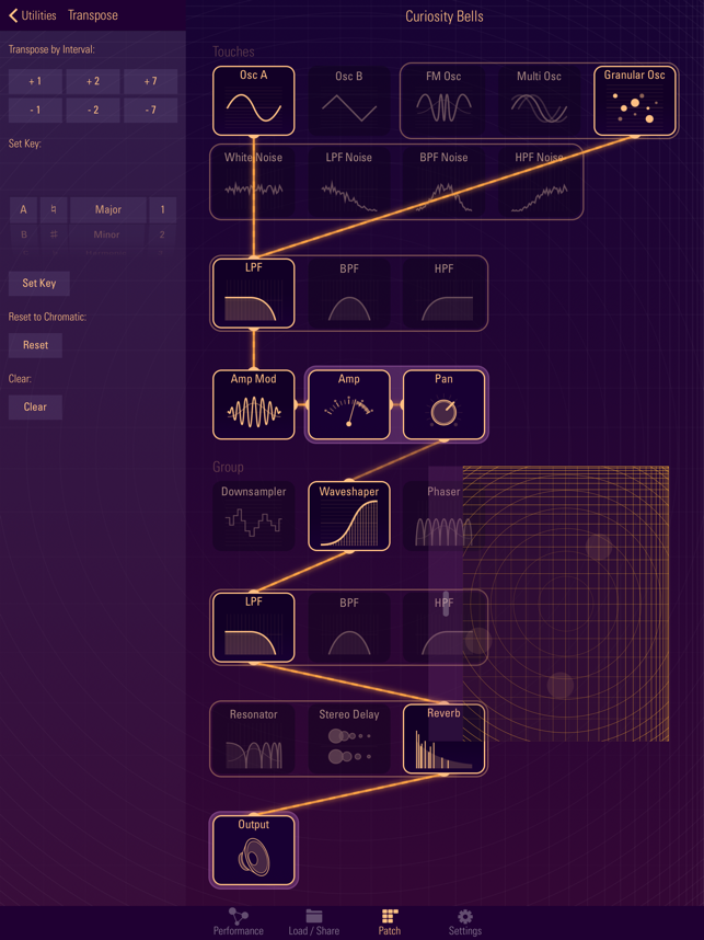 Captura de pantalla del TC-11