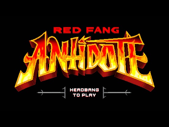 Red Fang: Headbang! iPad screenshot 1 - Music app