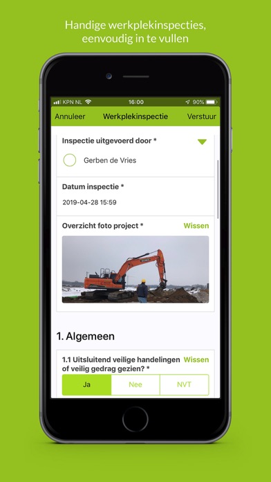 KAM Formulieren App screenshot 2