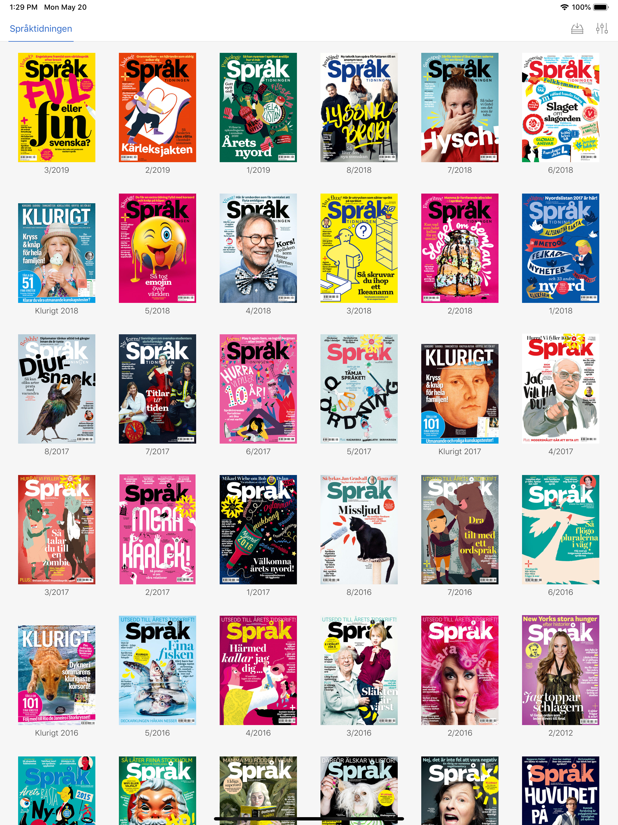 Språktidningen