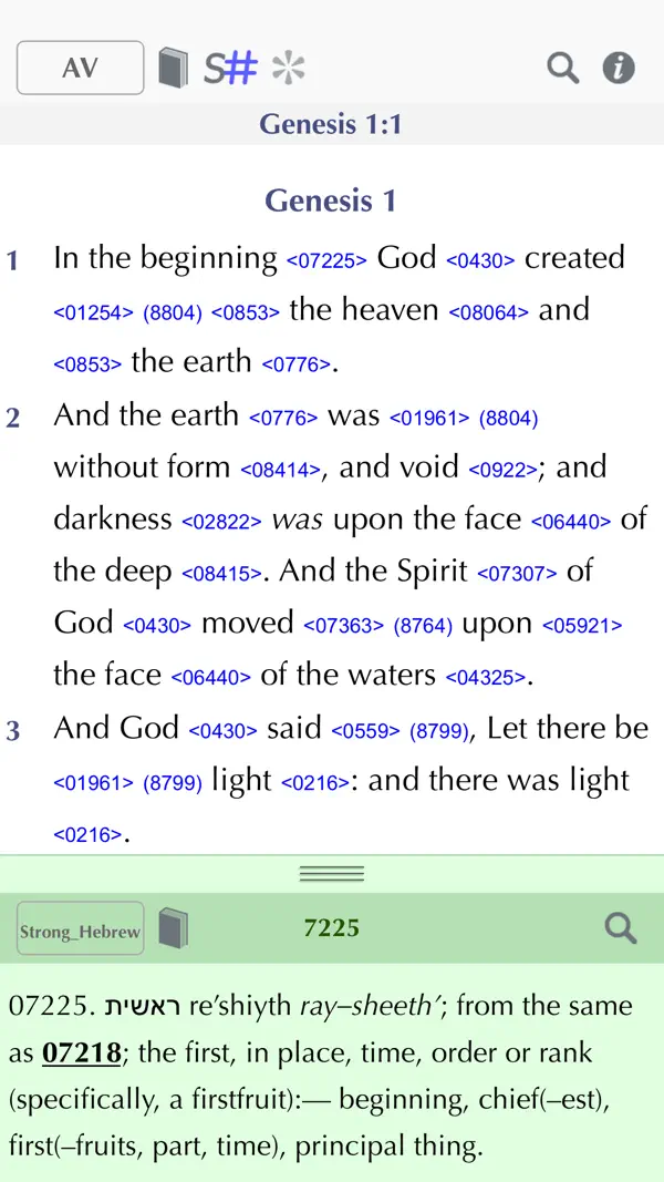 Online Bibel Screenshot 5