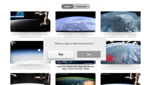 Live feed from ISS screenshot #3 for Apple TV