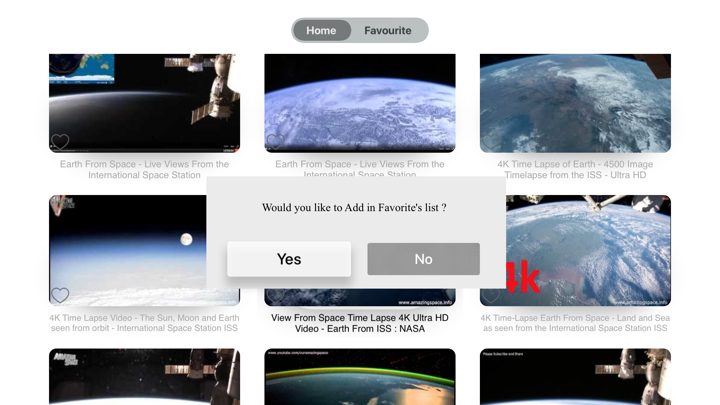 Screenshot #3 pour Live feed from ISS