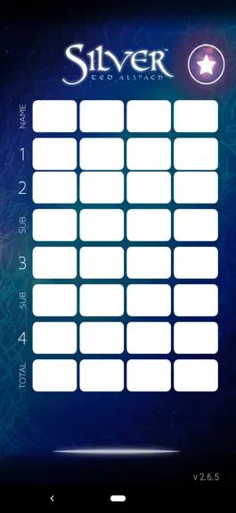 Game screenshot Silver Scoresheet apk