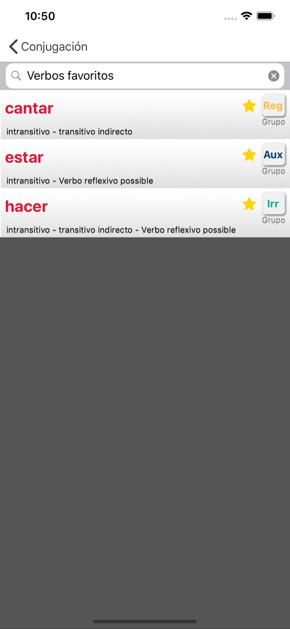 iPhone screenshot