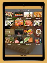 sushi plus iPad Captures Décran 3