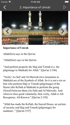 Umrah Guide for Muslim (Islam) iPhone image 3