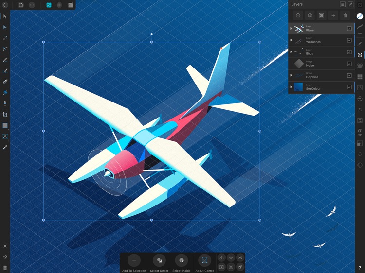 Affinity Designer screenshot-0