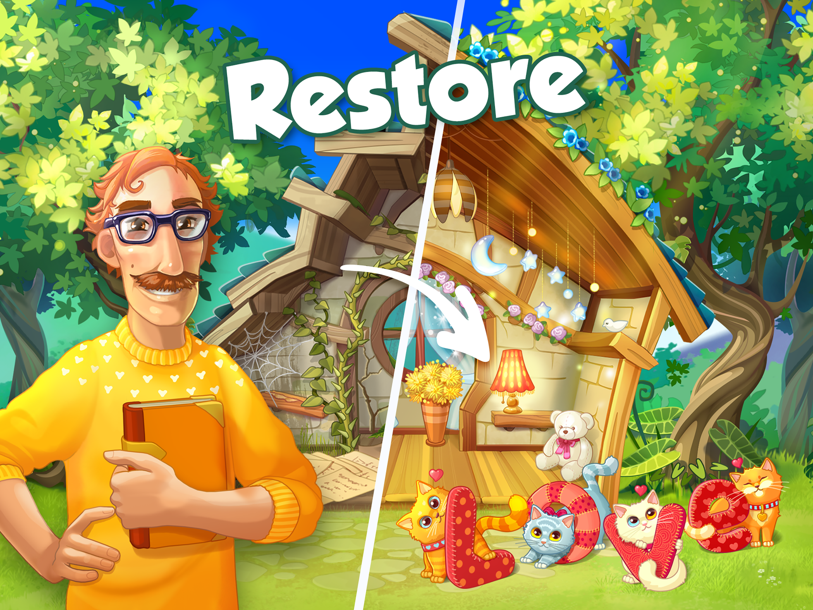 Bloomberry - decorate house