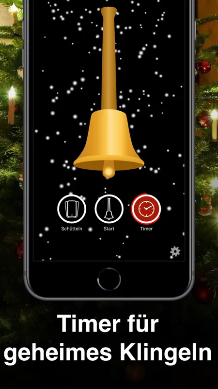 Goldene Weihnachtsglocke screenshot 1 of 5