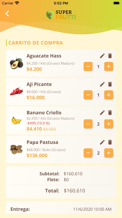 SuperFrutti screenshot-3