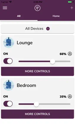 fanSync WiFi screenshot 1