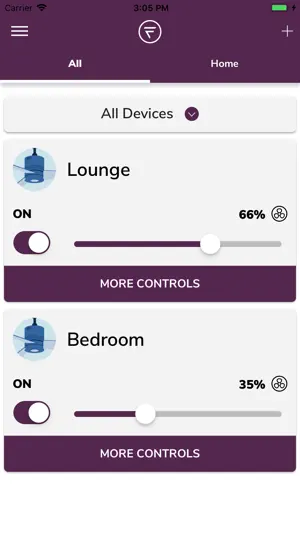 fanSync WiFi screenshot 1
